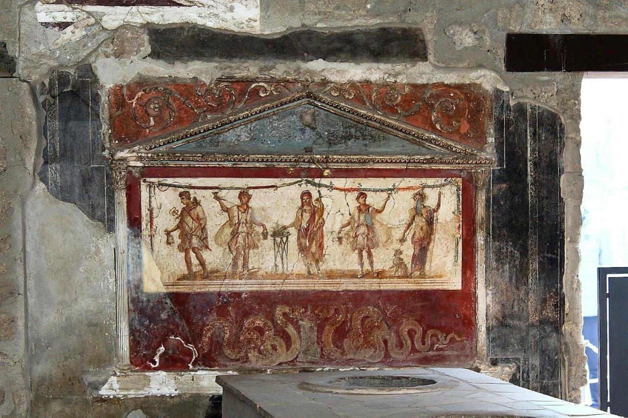 Tommy'S Apartment Pompeii Eksteriør bilde